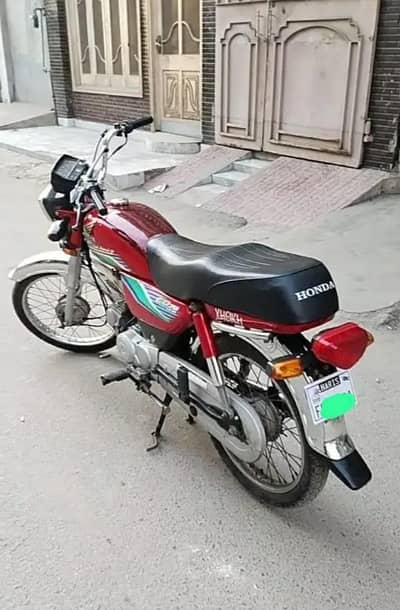 Honda cd70 2016 coppy litter complete original