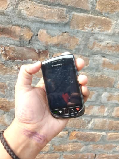 BLACKBERRY 9800 PTA APPROVED