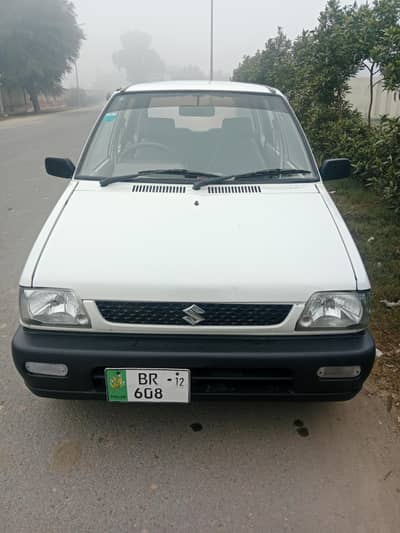Suzuki Mehran 2012