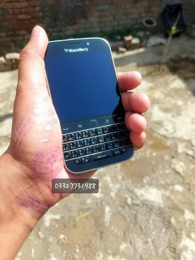 BLACKBERRY Q20 CLASSIC PTA APPROVED