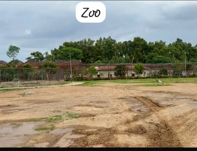 10 Marla Corner Plot for sale