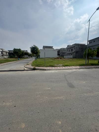 13 Marla Corner plot with Extra land For sale in Topcity-1 Islamabad