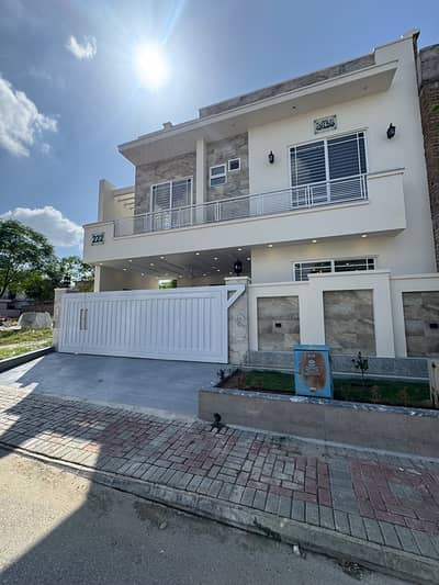 10 Marla( 35*65) Brand New House Available. For Sale In Top City 1 Block A Islamabad.