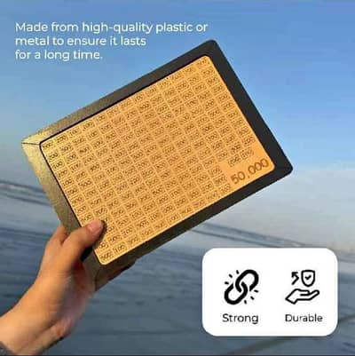 Umrah Saving Box- Small Savings