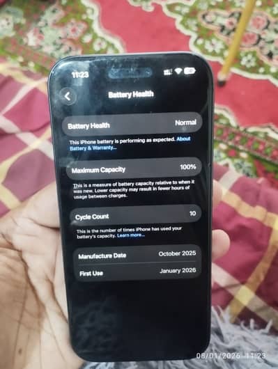 iPhone 17 Pro 256. Approved