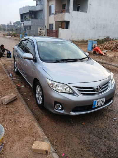 Toyota Corolla GLI 2012