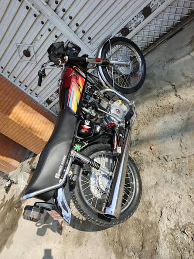 Honda 125 2021 brand new bike