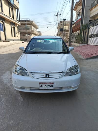 Honda civic VTI oriel