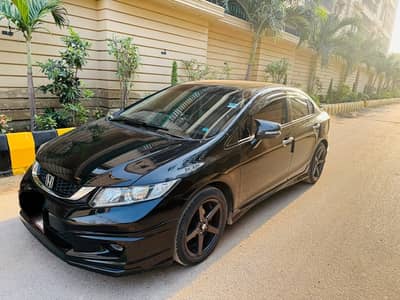 Honda Civic VTi Oriel Prosmatec 2015