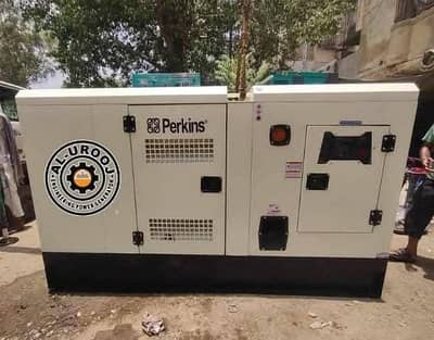 100 KVA Perkins Diesel Generator Silent Heavy Duty