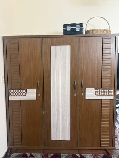 Wardrobe Sale - Sliding Door - Almari - Cupboard Sale - Wooden Almari