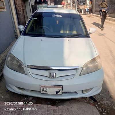 Honda civic 2005