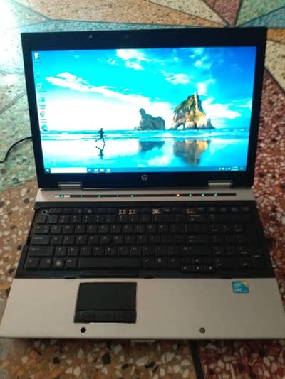 HP Elitebook 8540p Core i7 Full HD Display 16.5" Ram 6GB - Hard 160GB