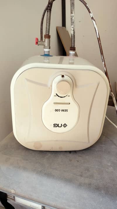 Electric geyser 6 let's