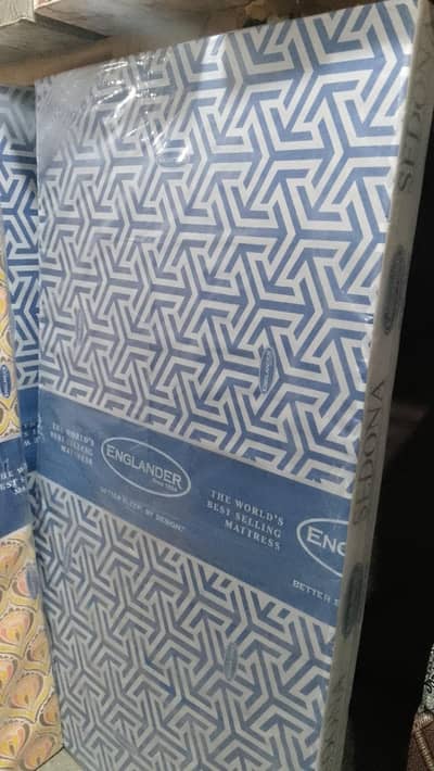 Single Matress Brand New with 10 years warranty