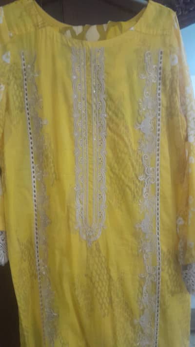 pre love dress only 1 time wear