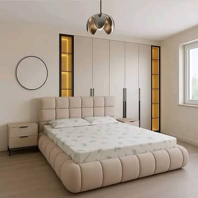 brand new double bed,/bed set/single bed/Turkish bed set/wooden bed