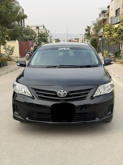 Toyota corolla XLI (2011)