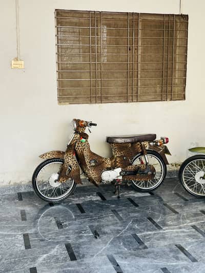 Honda cub Clutch less 03488705534