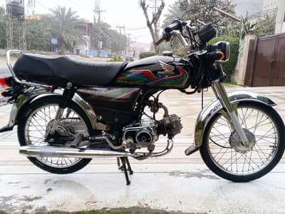 Honda CD 70 | Model 2021 | 11,017 KM CONTACT 0329 - 8620376