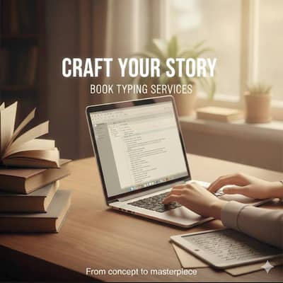 Composing Typing English & Urdu & Book