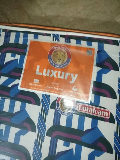 Dura Luxury Mattress King Size 78x72x6