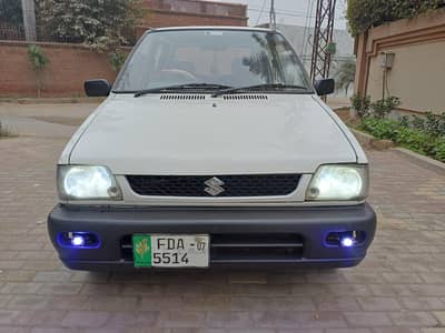suzuki mehran vx with ac total original car