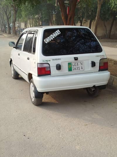 Mehran VXR 2016A totally genuine(1.5 PC)