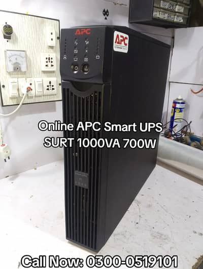 Online APC UPS 1000VA/2000VA/3000VA/5000VA/6KVA/10KVA/20KVA STOCK