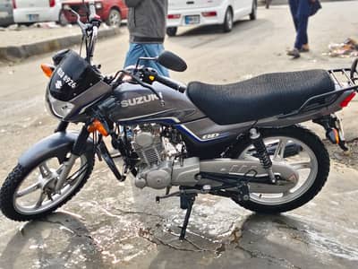 Suzuki GD110S total Geniune