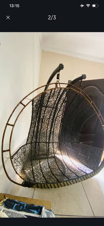 Hanging swing chair for sell condition 8/10