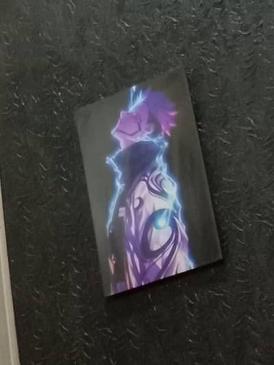 Anime frame in best quality wooden all ok