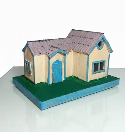 Small House for Decoration  