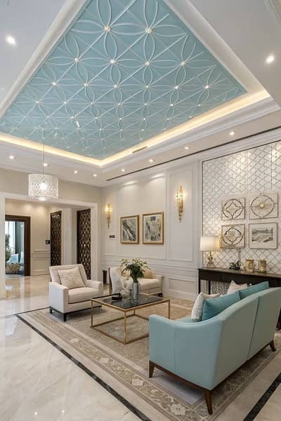 false ceiling/drywall/gypsum ceiling/Dampa ceiling/glass partition