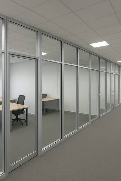 /drywall/gypsum ceiling/Dampa ceiling/glass partition