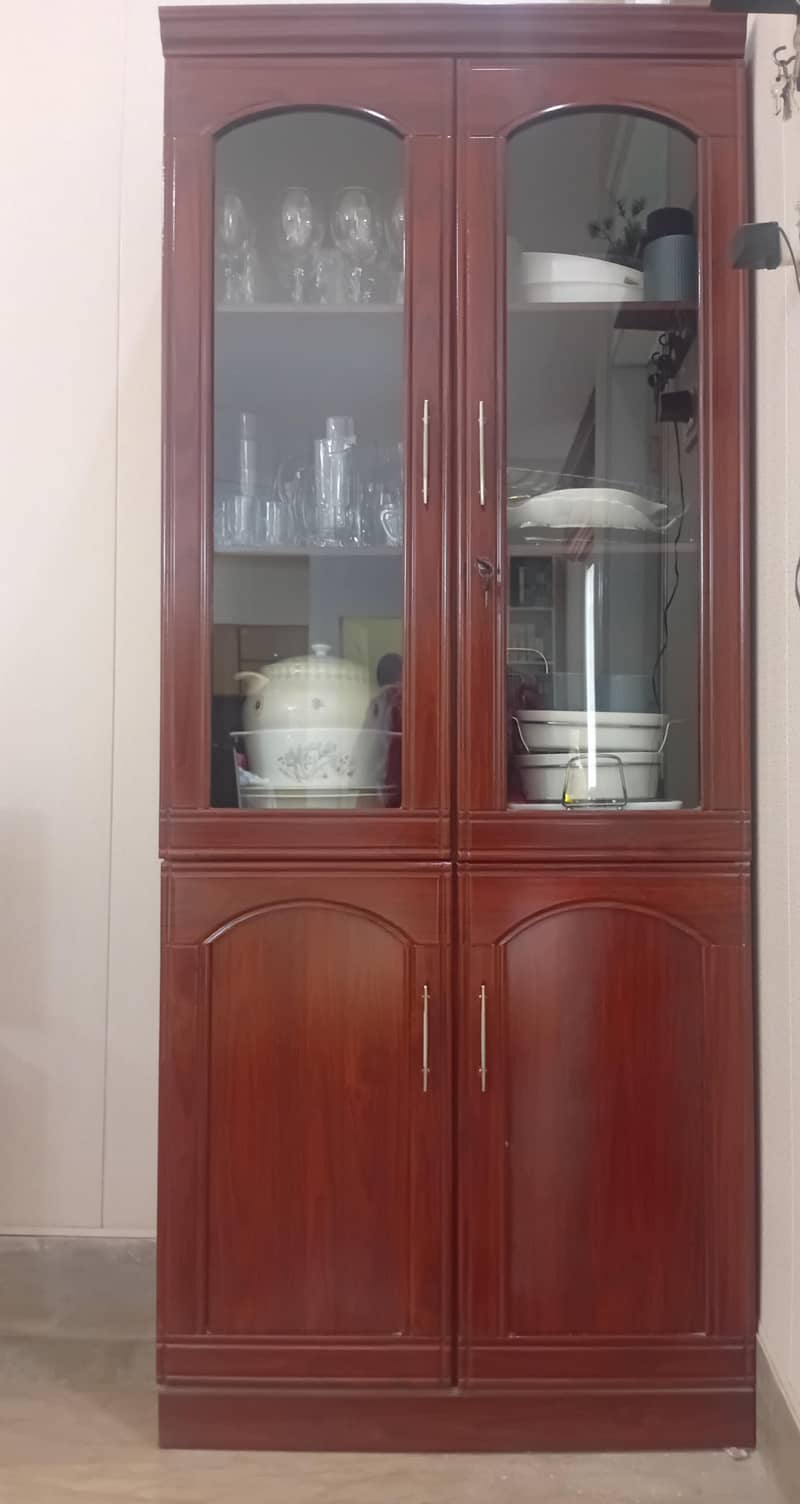 Sheesham Divider/Rack 2