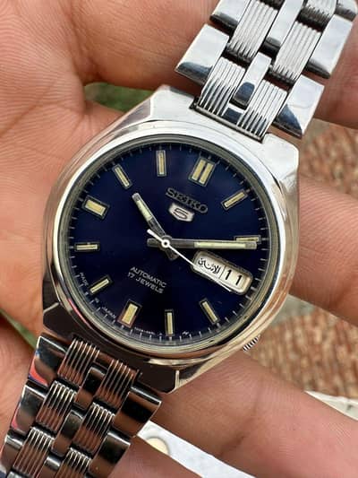 Seiko 5 7s26