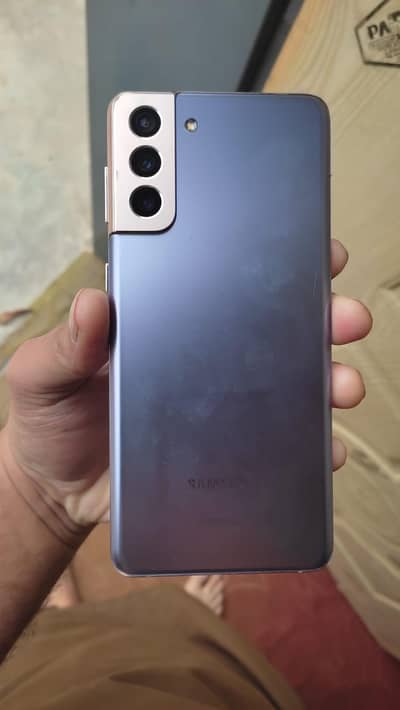 Sumsung S21 Plus pta approved 8 / 128 gb Purple Color