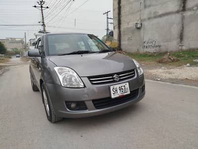 suzuki swift DLX 2010 model Islamabad registered