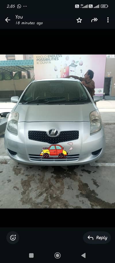 Toyota vitz 2005(2009 model