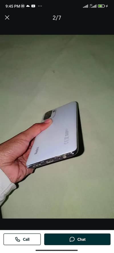 redmi Note10 unopened with box