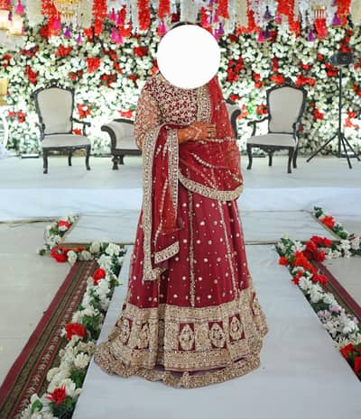 bridl dress/ wedding dress/ bridal lehenga / wleema mexi/ nikha