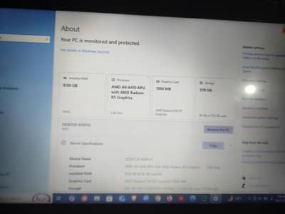 Lenovo 80E3 6 gen SSD 128 hhd 509 gb