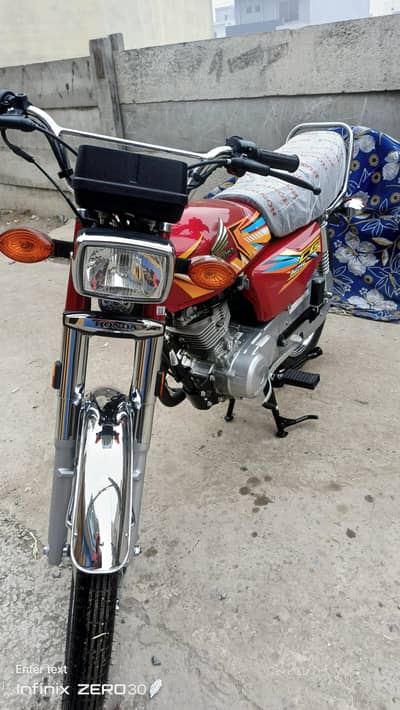 HONDA CG 125 URGENT