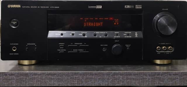 Yamaha Amplifier HTR 5835