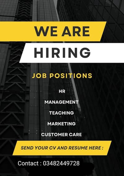 OFFICE WORKING HIRING AVAILABLE