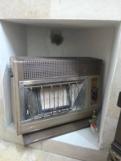 pescra gas heater