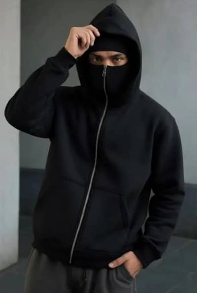 balaclava hoodie