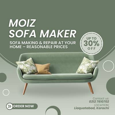 L shape sofa / sofa set / sofa repair / fabric change / sofa poshish