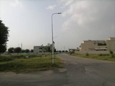 Stunning Corner Residential Plot Is Available For sale In DHA Phase 7 - Block Q